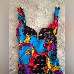 Vintage one pice swimsuit. Like new